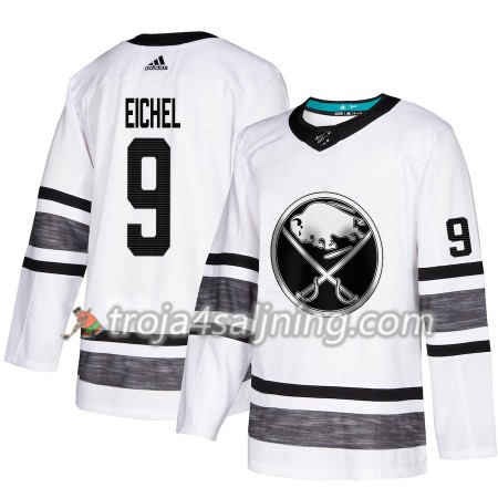 Buffalo Sabres tröja Jack Eichel 9 Vit 2019 All-Star Adidas Authentic - NHL Tröjor Herr Buffalo Sabres tröja Jack Eichel 9 Vit 2019 All-Star Adidas Authentic - NHL Tröjor Herr